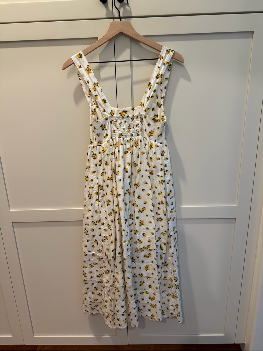 J Crew Squareneck Midi Dress
Budding Rose Print
Size 6 Petite Womens - Picture 5 of 6